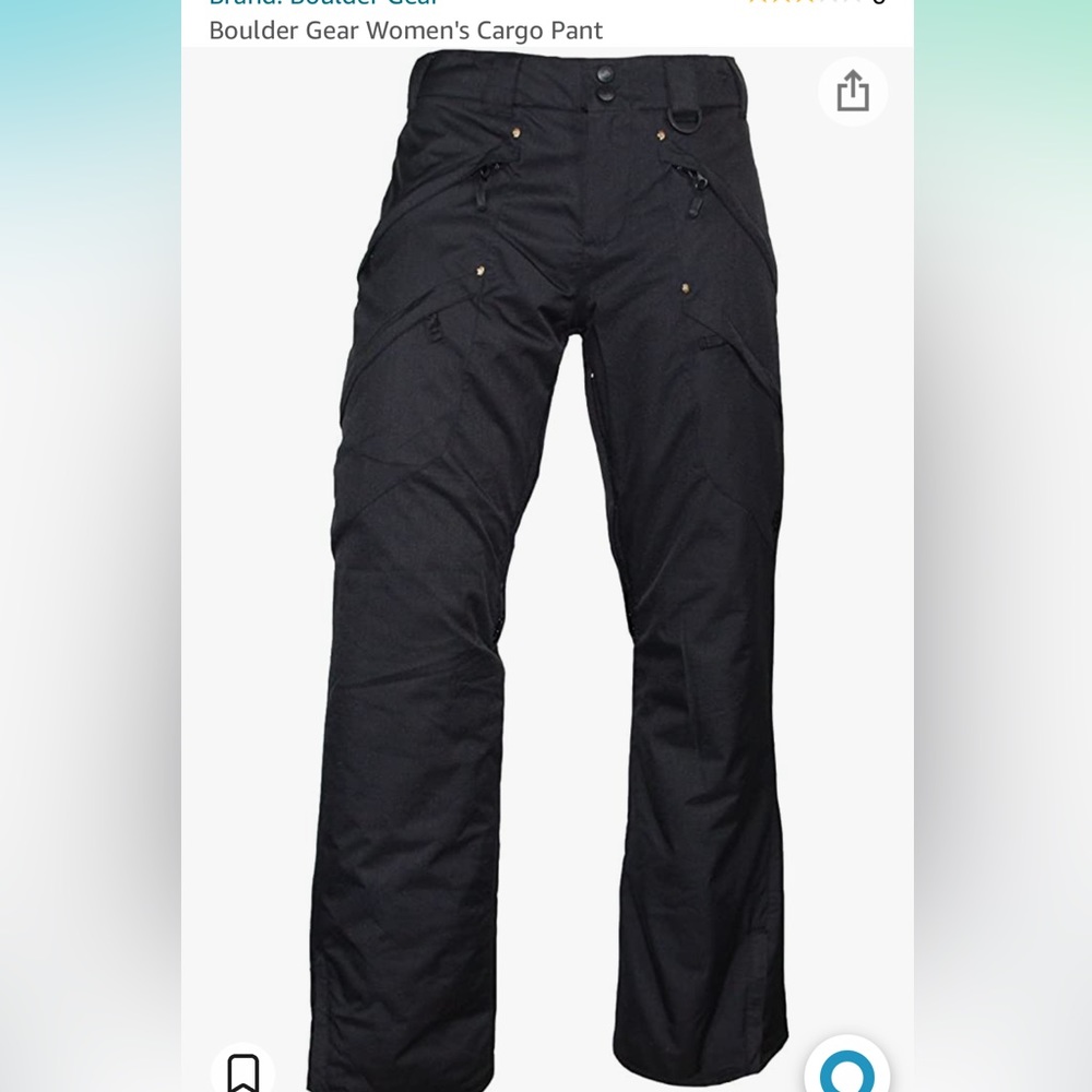 Boulder Gear women’s snowboard pants